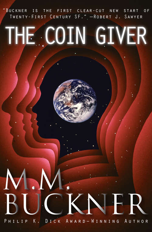 Book cover of The Coin Giver