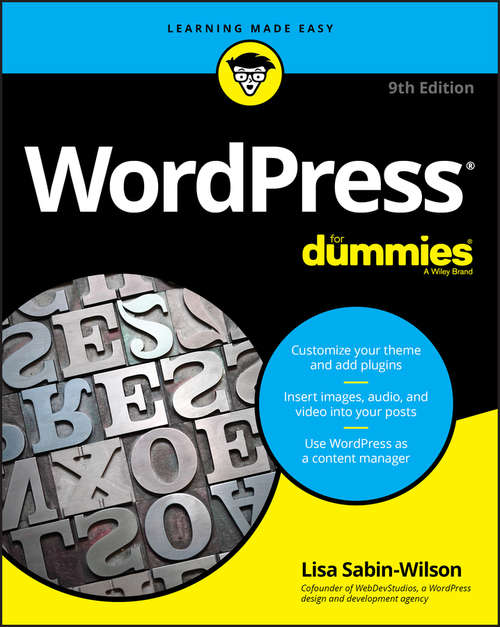 WordPress For Dummies (In A Day For Dummies Ser. #4)