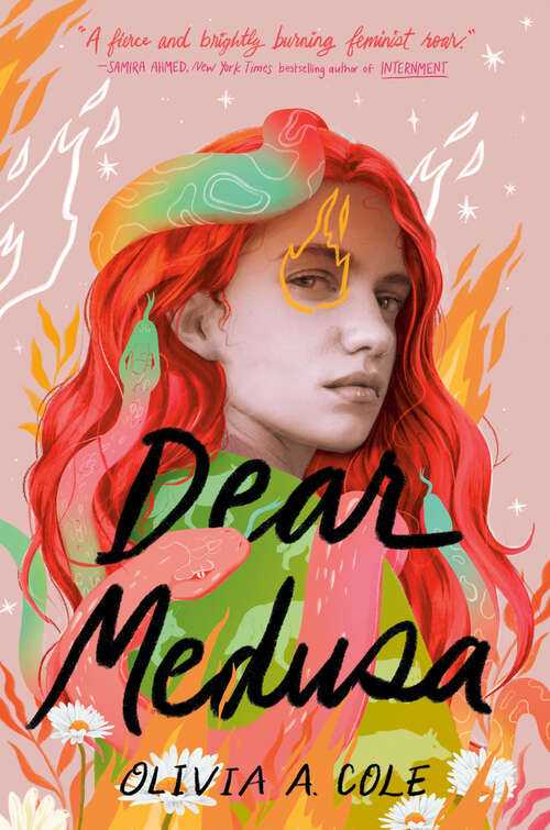 Book cover of Dear Medusa: (A Novel in Verse)
