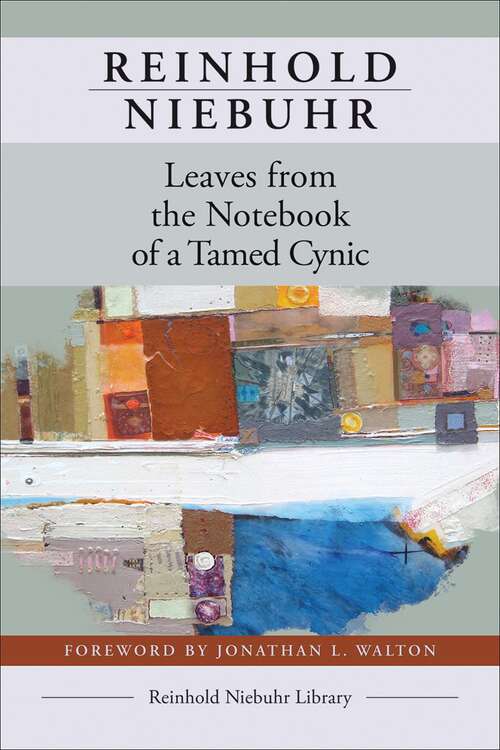 Book cover of Leaves from the Notebook of a Tamed Cynic