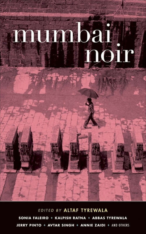 Book cover of Mumbai Noir