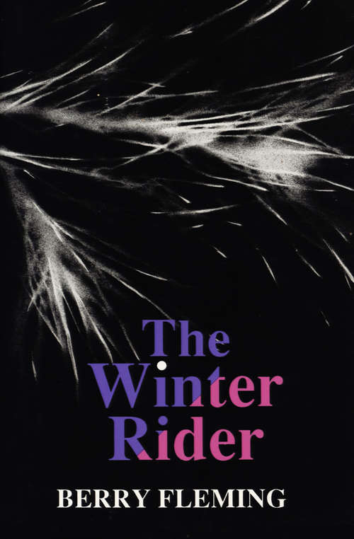 Book cover of The Winter Rider