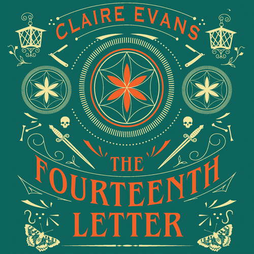 Book cover of The Fourteenth Letter: The page-turning new thriller filled with a labyrinth of secrets