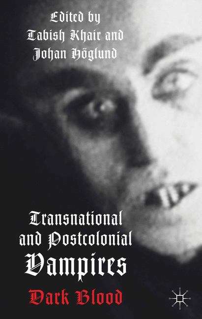 Book cover of Transnational and Postcolonial Vampires
