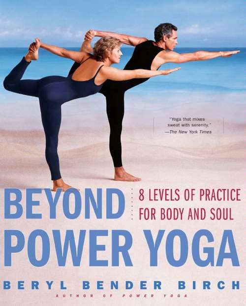 Book cover of Beyond Power Yoga