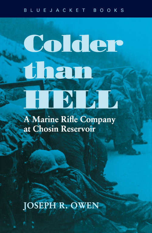 Book cover of Colder than Hell