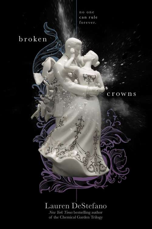 Book cover of Broken Crowns