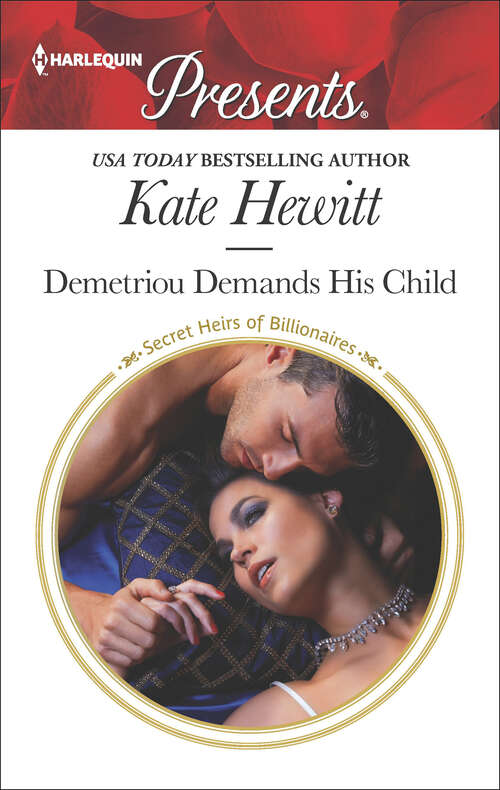 Book cover of Demetriou Demands His Child
