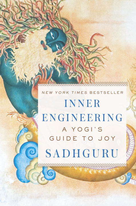 Book cover of Inner Engineering: A Yogi's Guide to Joy