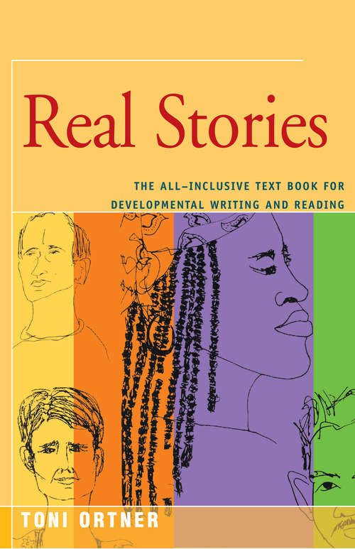 Book cover of Real Stories