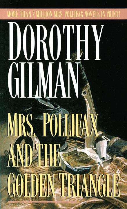 Book cover of Mrs. Pollifax and the Golden Triangle (Mrs. Pollifax #8)