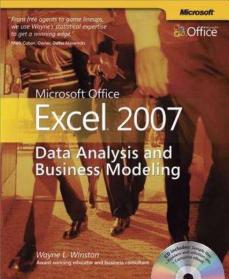 Book cover of Microsoft® Office Excel® 2007: Data Analysis and Business Modeling
