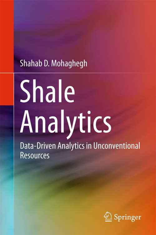 Book cover of Shale Analytics