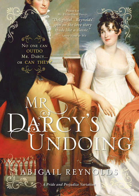 Book cover of Mr. Darcy's Undoing