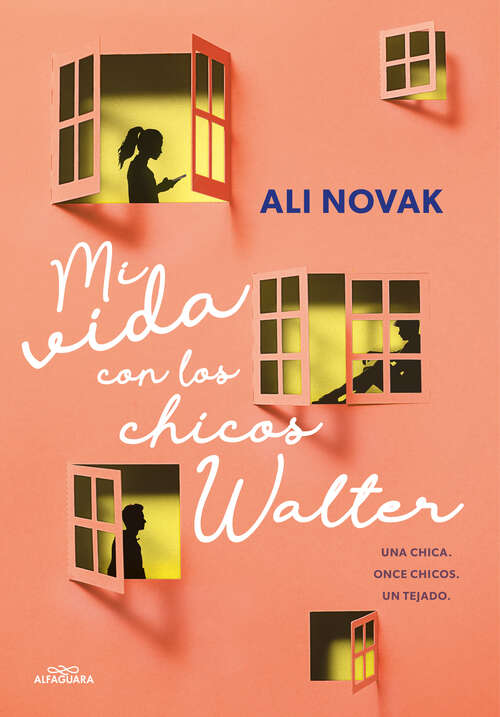 Book cover of Mi vida con los chicos Walter