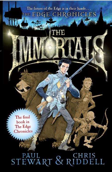 The Edge Chronicles 10: The Immortals