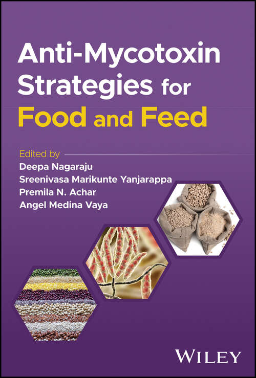 Book cover of Anti-Mycotoxin Strategies for Food and Feed