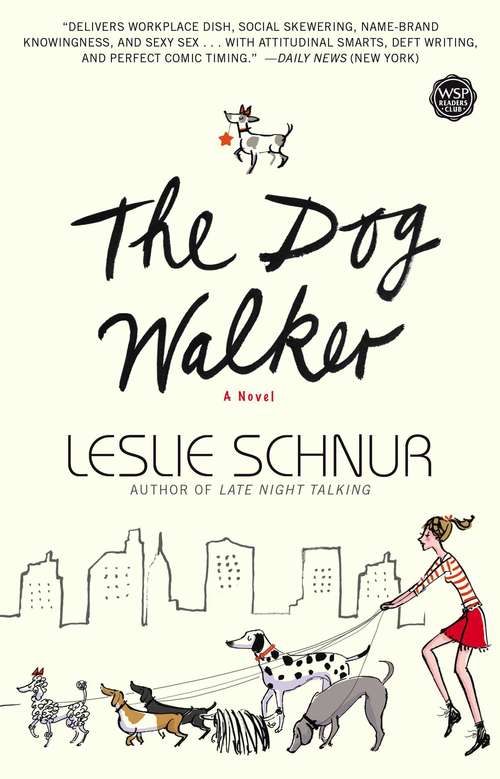Book cover of The Dog Walker