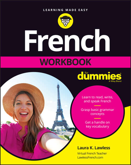 Book cover of French Workbook For Dummies