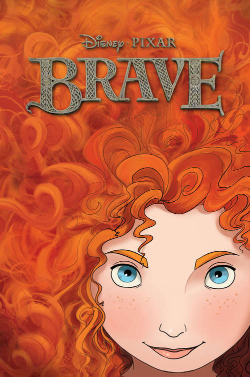 Book cover of Disney/Pixar Brave