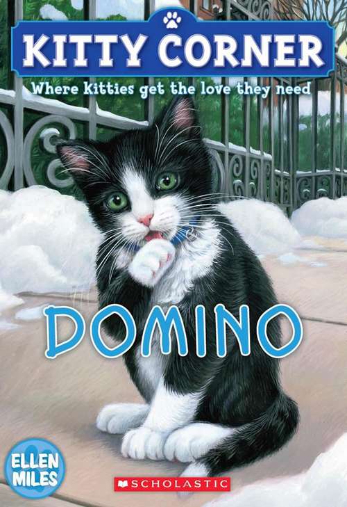 Book cover of Domino (Kitty Corner #3)