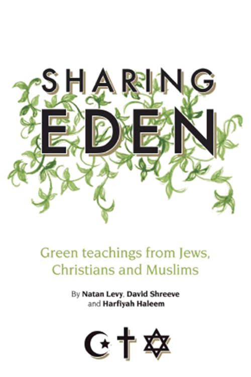 Book cover of Sharing Eden