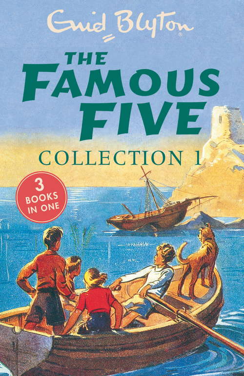 Book cover of Famous Five Collection (3 books in 1)