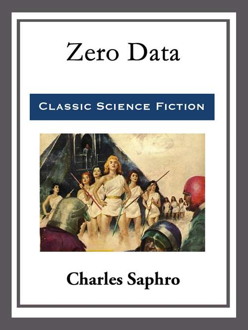 Book cover of Zero Data