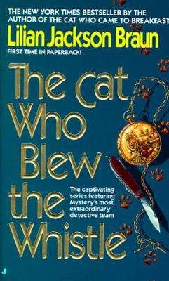 Book cover of The Cat Who Blew the Whistle