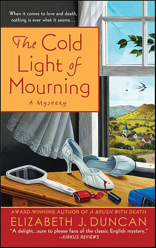 Book cover of The Cold Light of Mourning: A Penny Brannigan Mystery (A Penny Brannigan Mystery)