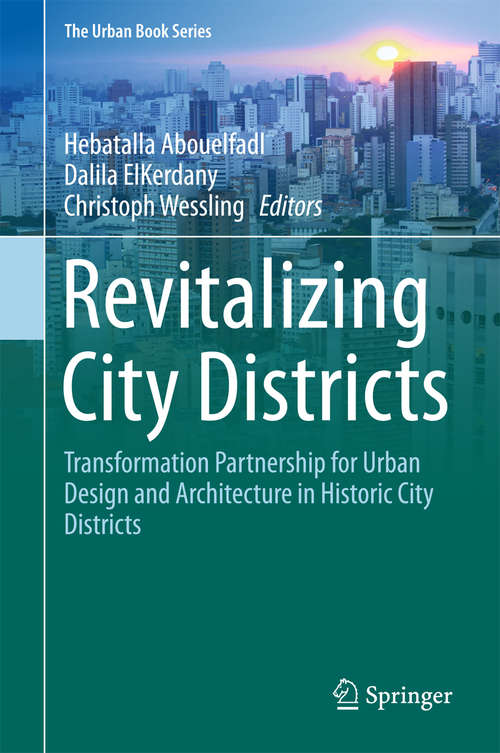 Book cover of Revitalizing City Districts