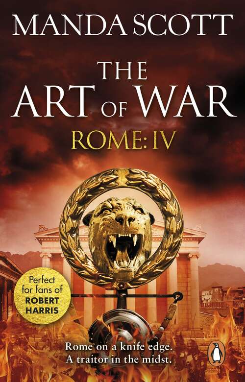 Book cover of Rome: (Rome 4): A captivating historical page-turner full of political tensions, passion and intrigue