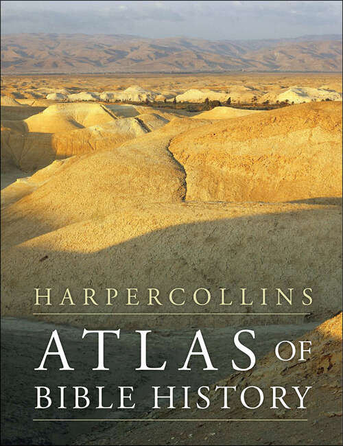Book cover of HarperCollins Atlas of Bible History