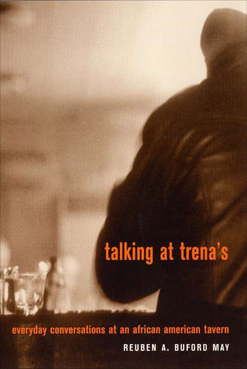 Book cover of Talking at Trena's