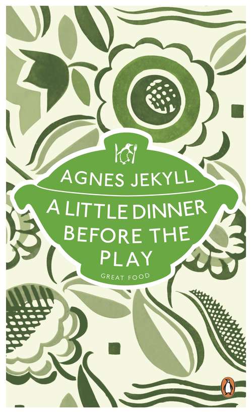 Book cover of A Little Dinner Before the Play