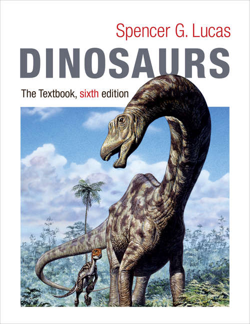 Book cover of Dinosaurs: The Textbook