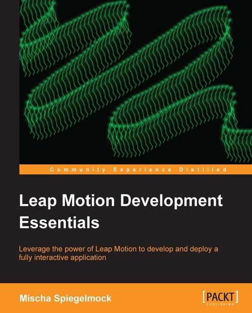Book cover of Leap Motion Development Essentials