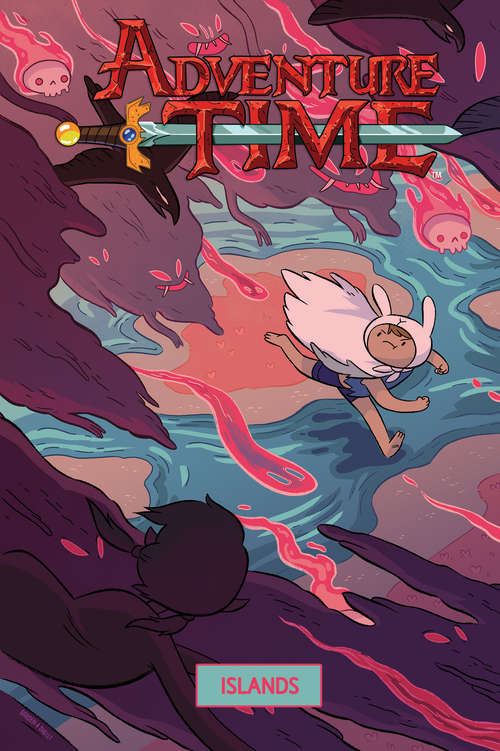 Book cover of Adventure Time Original Graphic Novel: Islands (Planet of the Apes)