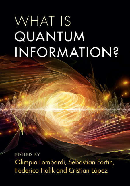 Book cover of What Is Quantum Information?
