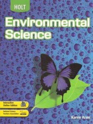 Book cover of Holt Environmental Science