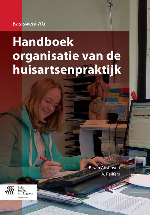 Book cover of Handboek organisatie van de huisartsenpraktijk