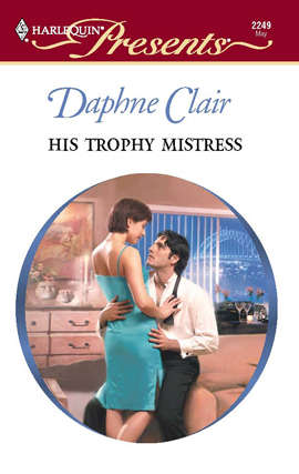 Book cover of His Trophy Mistress