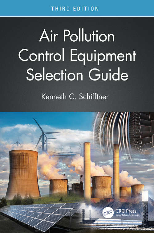 Book cover of Air Pollution Control Equipment Selection Guide (3)