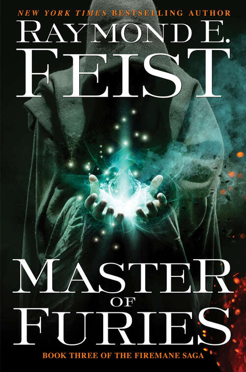 Book cover of Master of Furies: Book Three of the Firemane Saga (Firemane Saga, The #3)