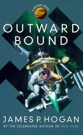 Book cover of Outward Bound: A Jupiter Novel