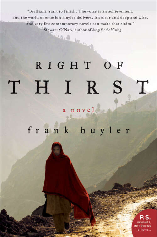 Book cover of Right of Thirst: A Novel (P. S. Ser.)