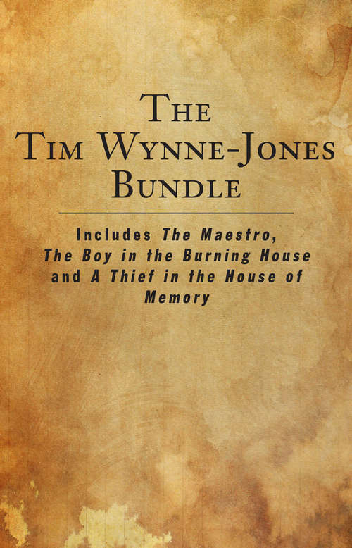 Book cover of The Tim Wynne-Jones Bundle