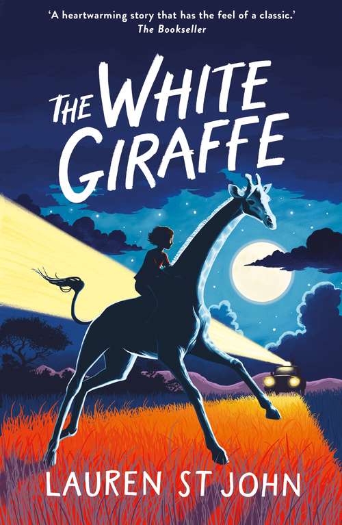 Book cover of The White Giraffe: Book 1 (The\white Giraffe Ser. #1)