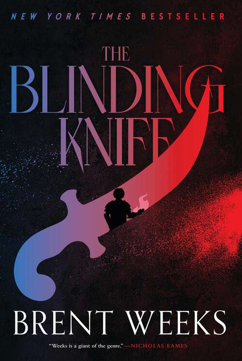 Book cover of The Blinding Knife (Lightbringer #2)
