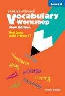 Book cover of Vocabulary Workshop 2005: Level A